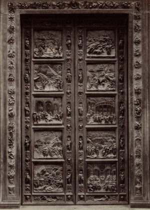 Paradiespforte, Baptisterium, Florenz