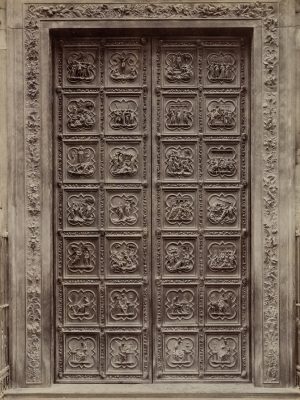 Bronzetür Nord, Baptisterium, Florenz