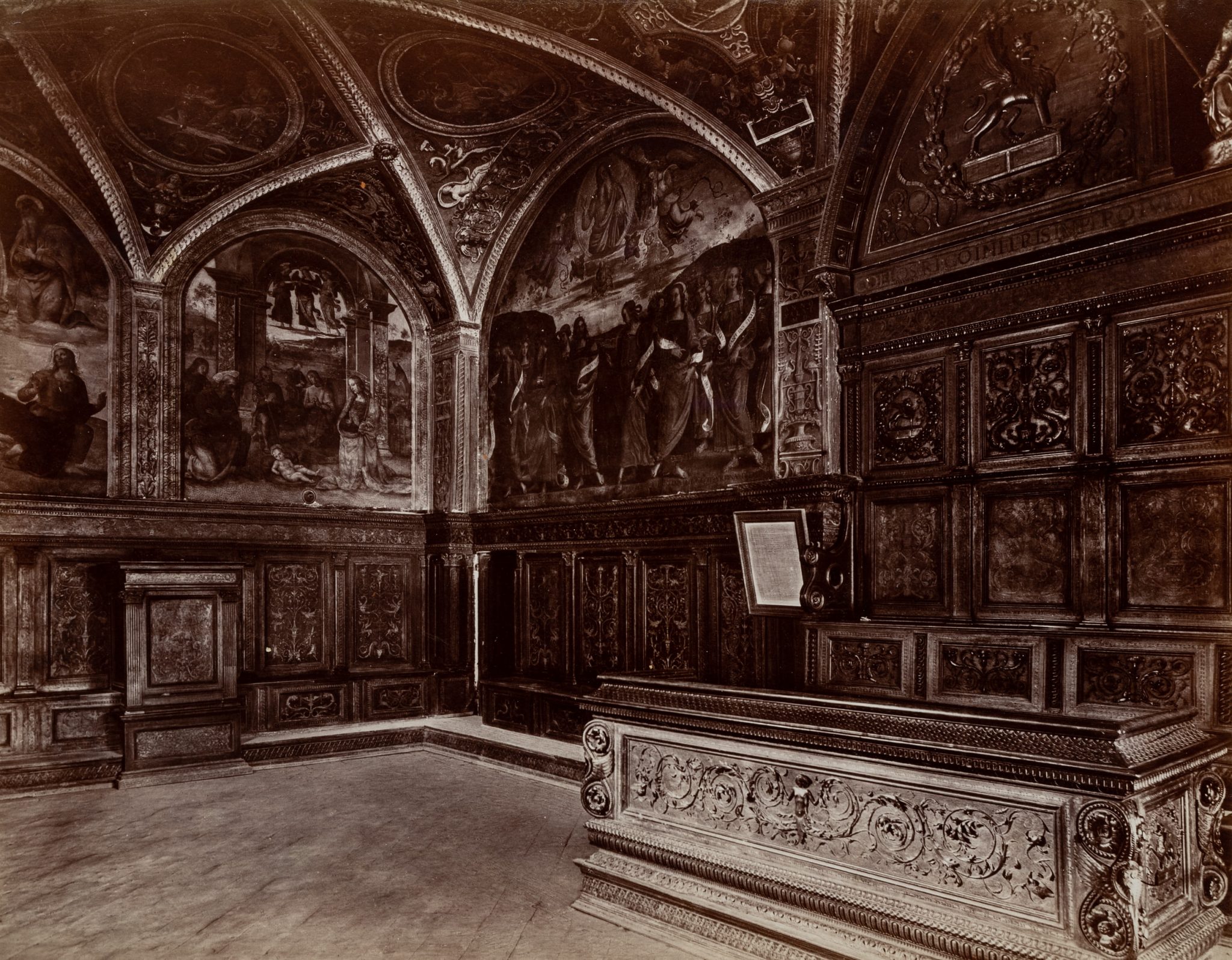 Sala delle Udienze, Perugia