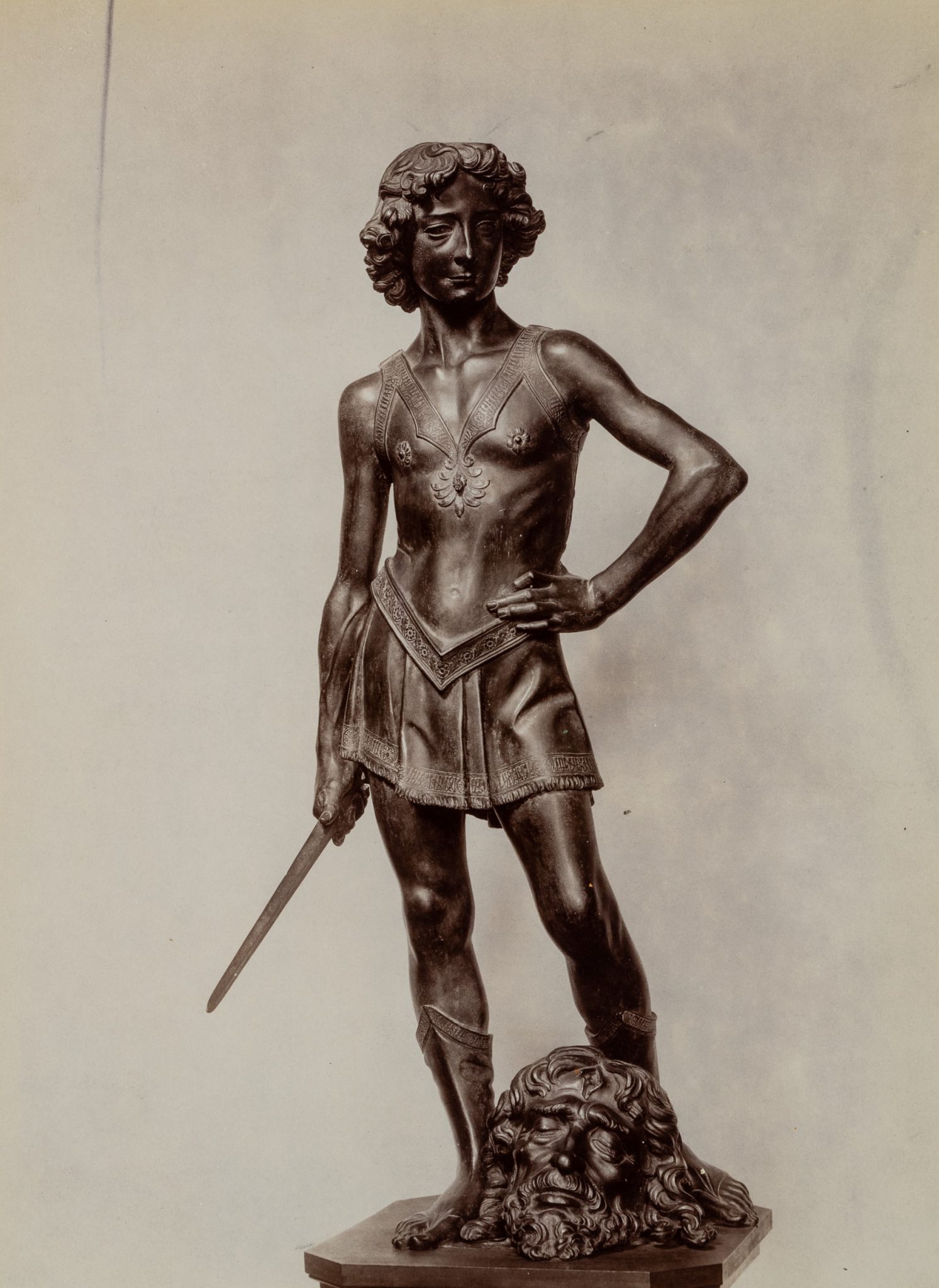 David des Verrocchio, Florenz