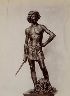 David des Verrocchio, Florenz