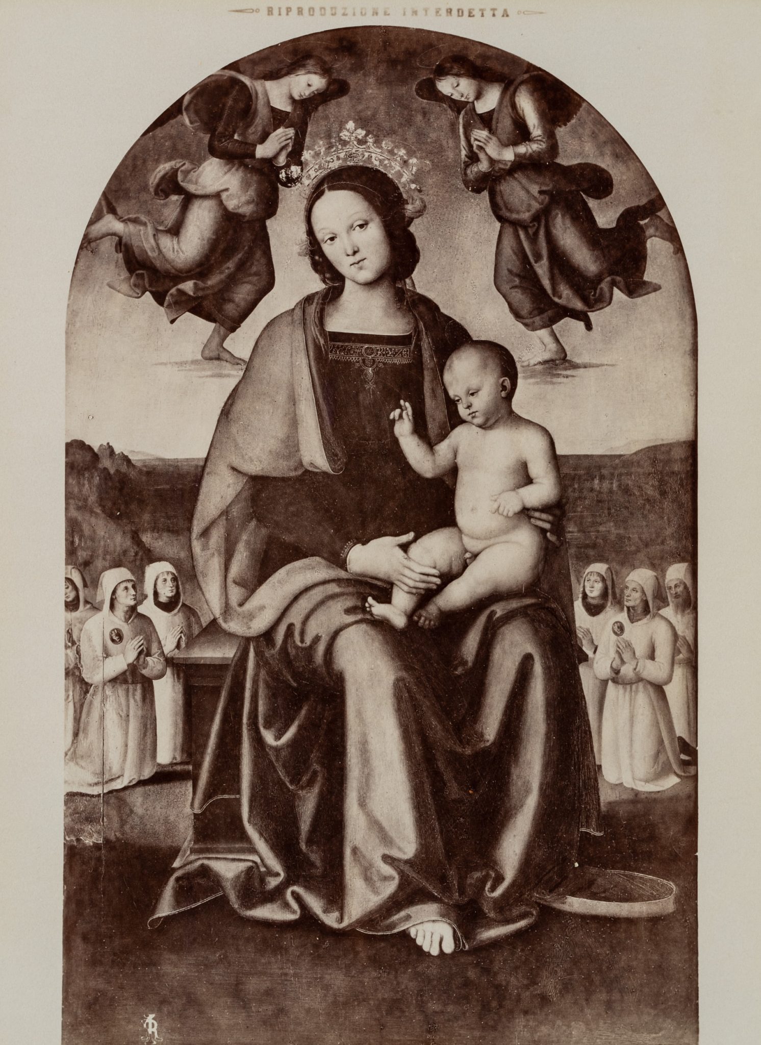 Madonna mit Kind, Perugino