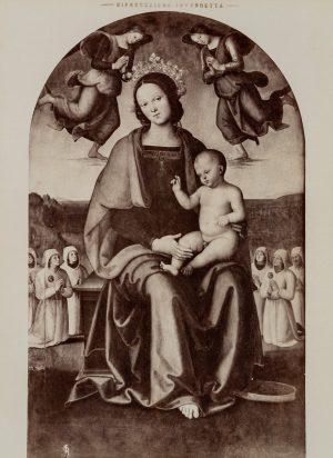 Madonna mit Kind, Perugino
