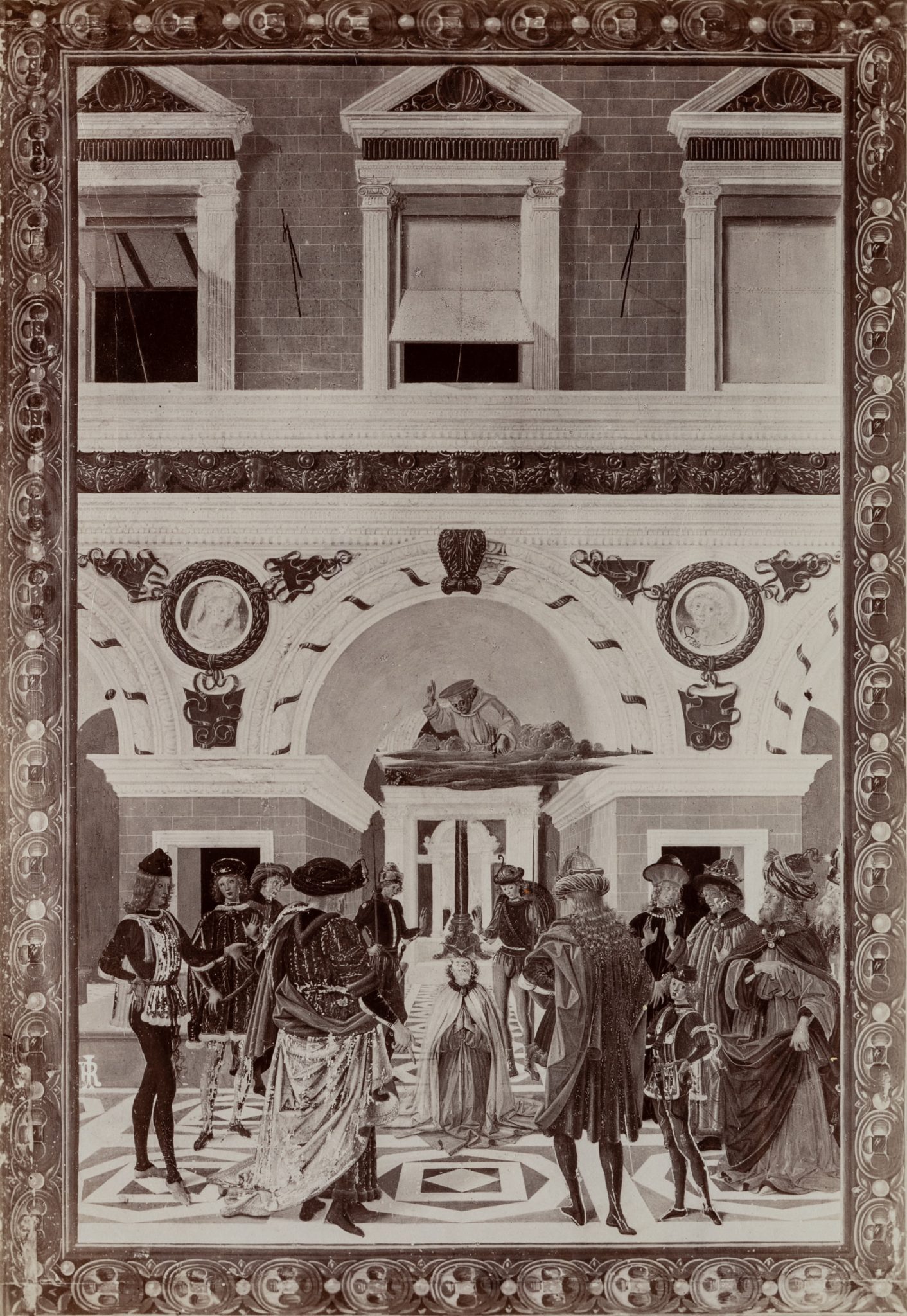 Wunder des Hlg Bernhard, Fiorenzo di Lorenzo