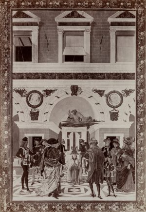Wunder des Hlg Bernhard, Fiorenzo di Lorenzo