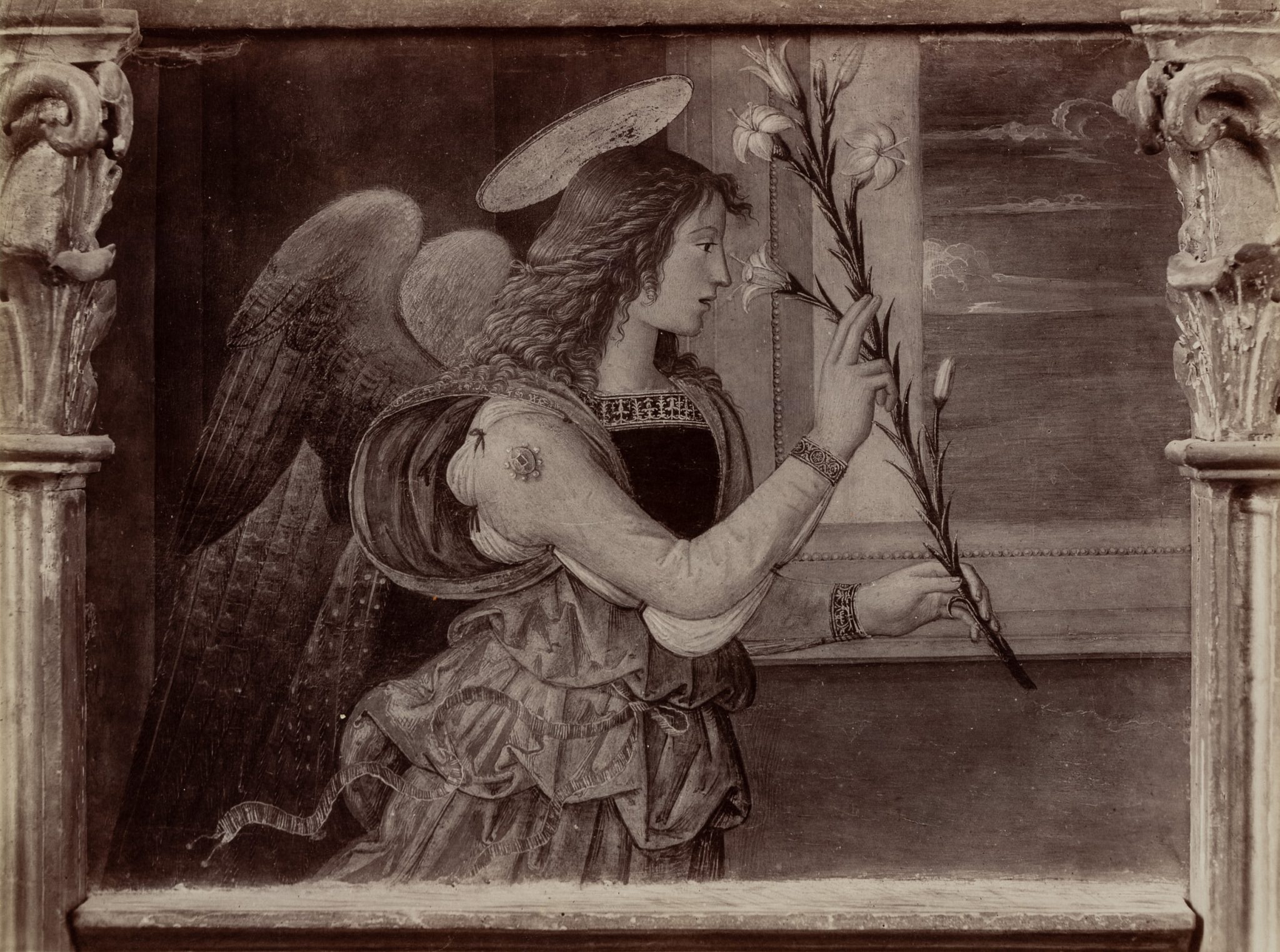 Erzengel Gabriel, Pinturicchio
