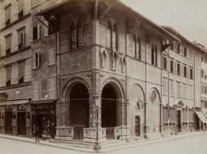 Loggia di S. Maria della Misericordia, Florenz
