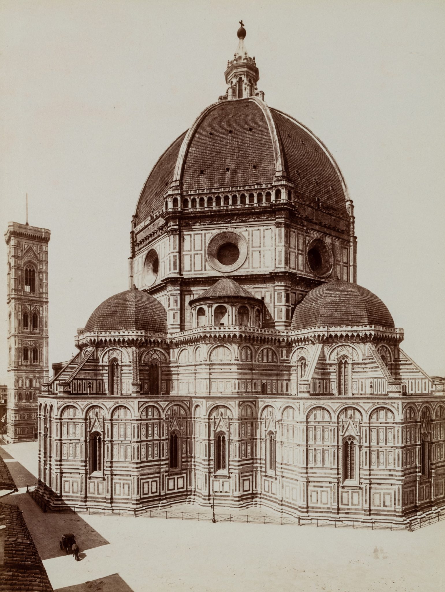 Dom von Florenz, Ostansicht