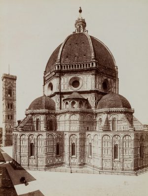 Dom von Florenz, Ostansicht