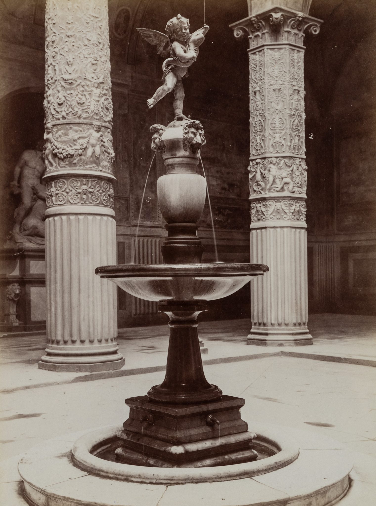Innenhof des Palazzo Vecchio, Florenz