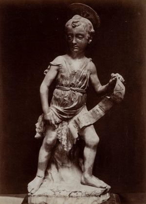 Johannes der Täufer, Skulptur, Bargello, Florenz