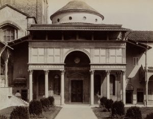 Pazzi-Kapelle, Santa Croce, Florenz
