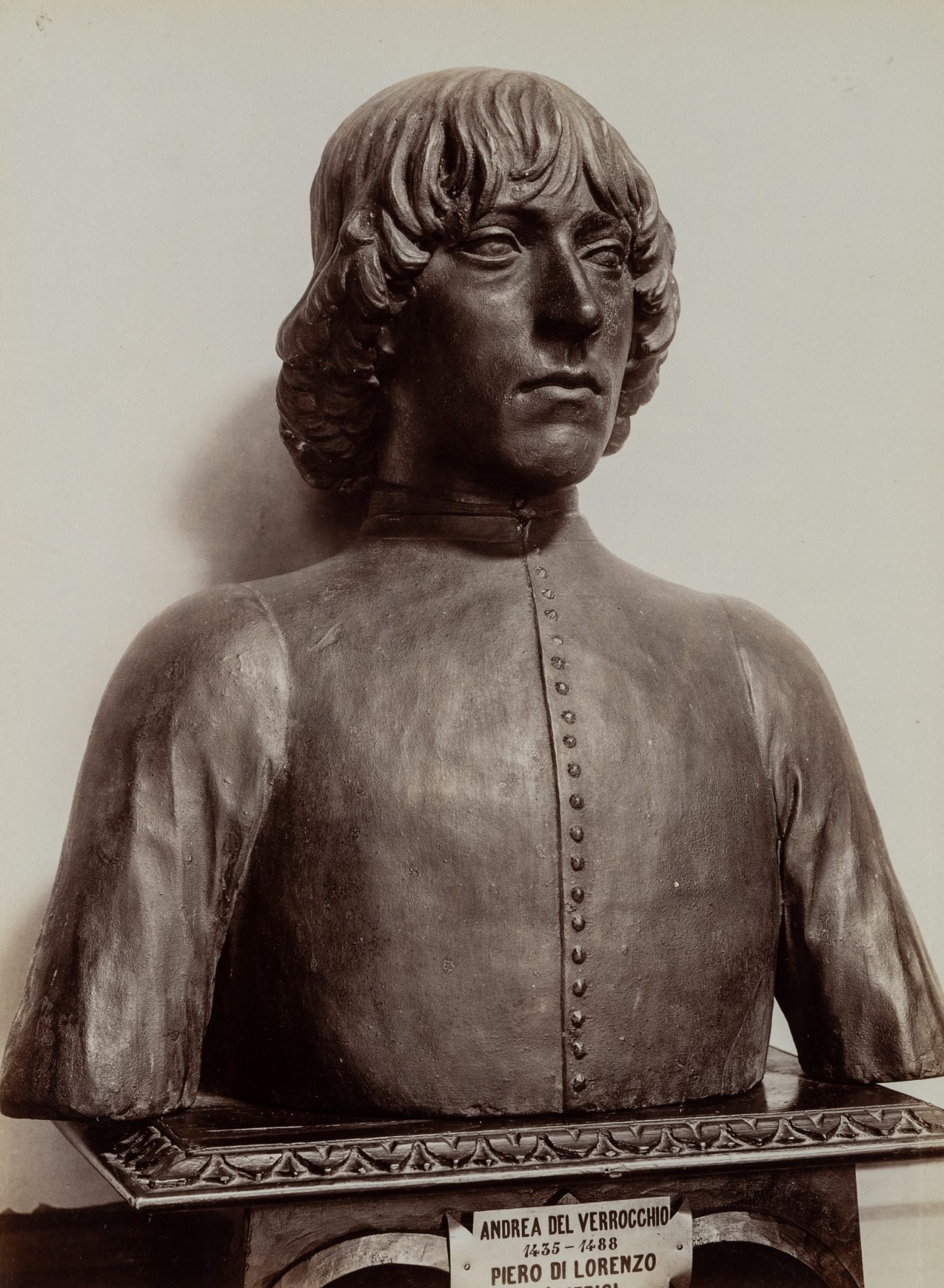 Büste des Piero di Lorenzo di Medici, Florenz