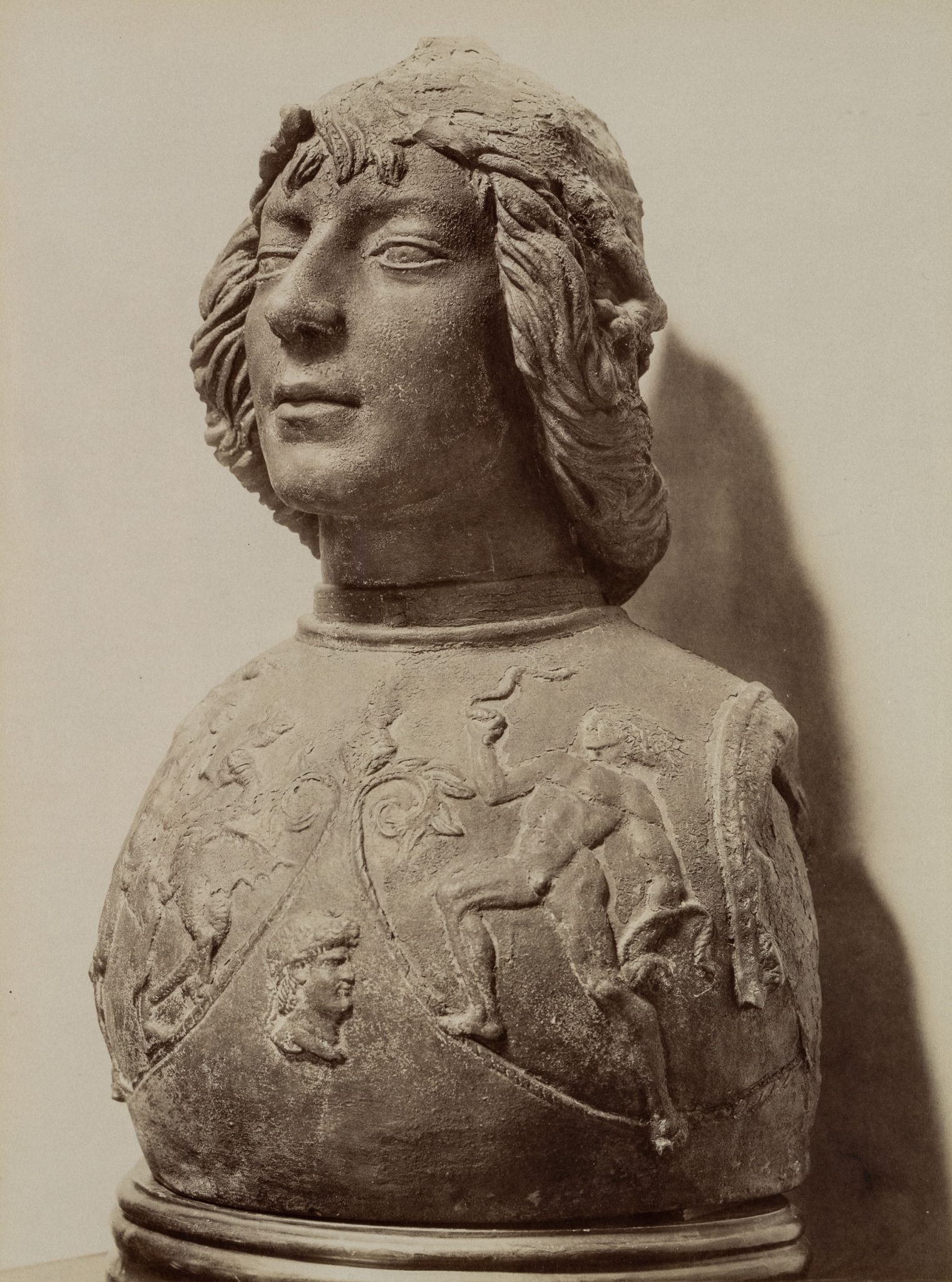 Büste eines Kriegers, Florenz