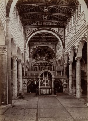 San Miniato al Monte, Innen, Florenz