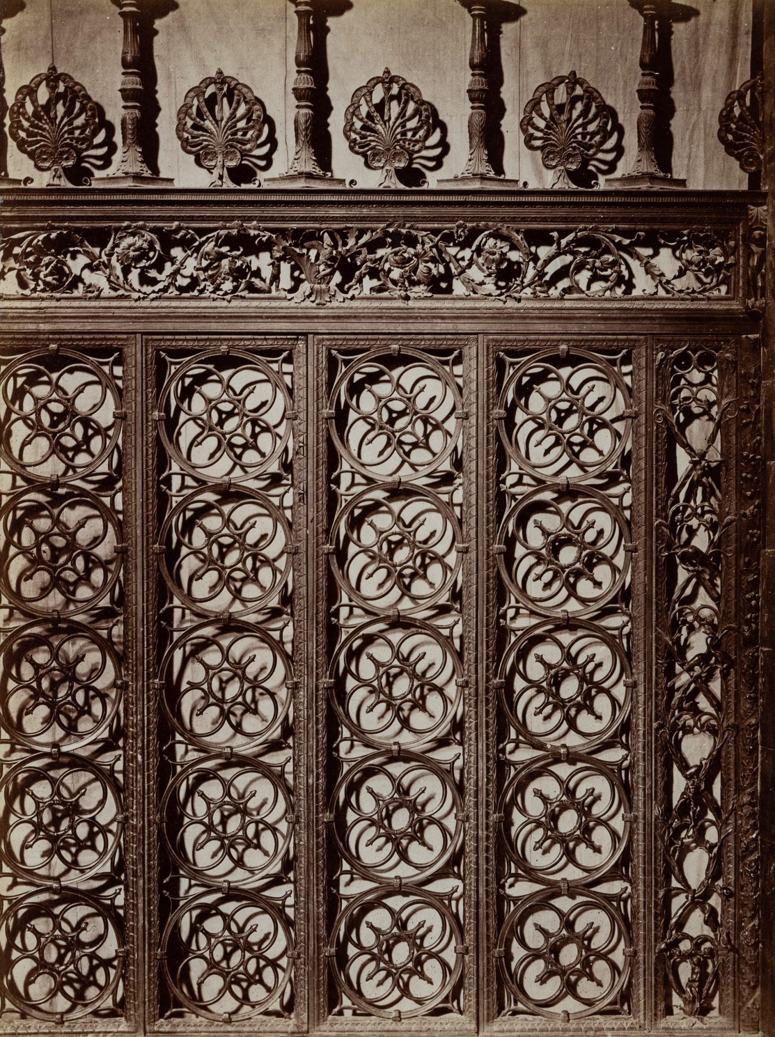 Gitter im Dom zu Prato