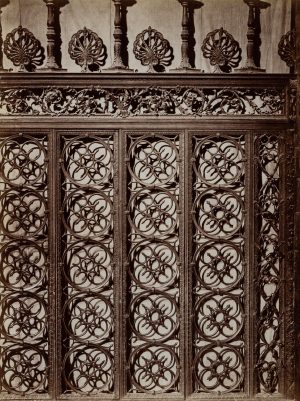 Gitter im Dom zu Prato