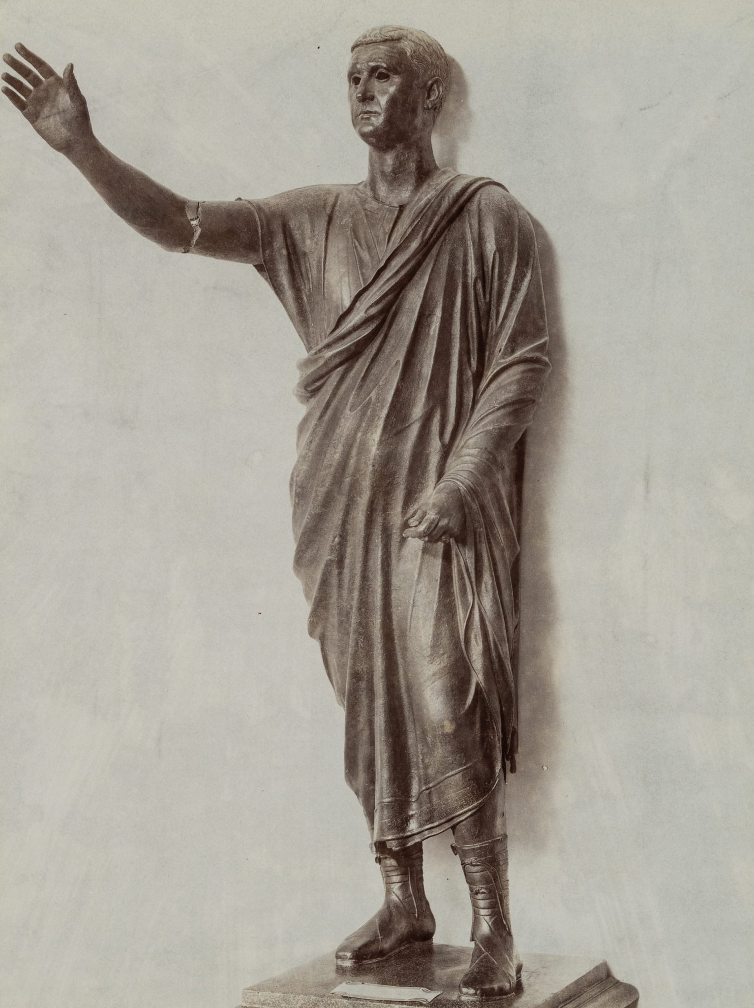 Arringatore, Etruskisch, Florenz