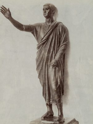 Arringatore, Etruskisch, Florenz