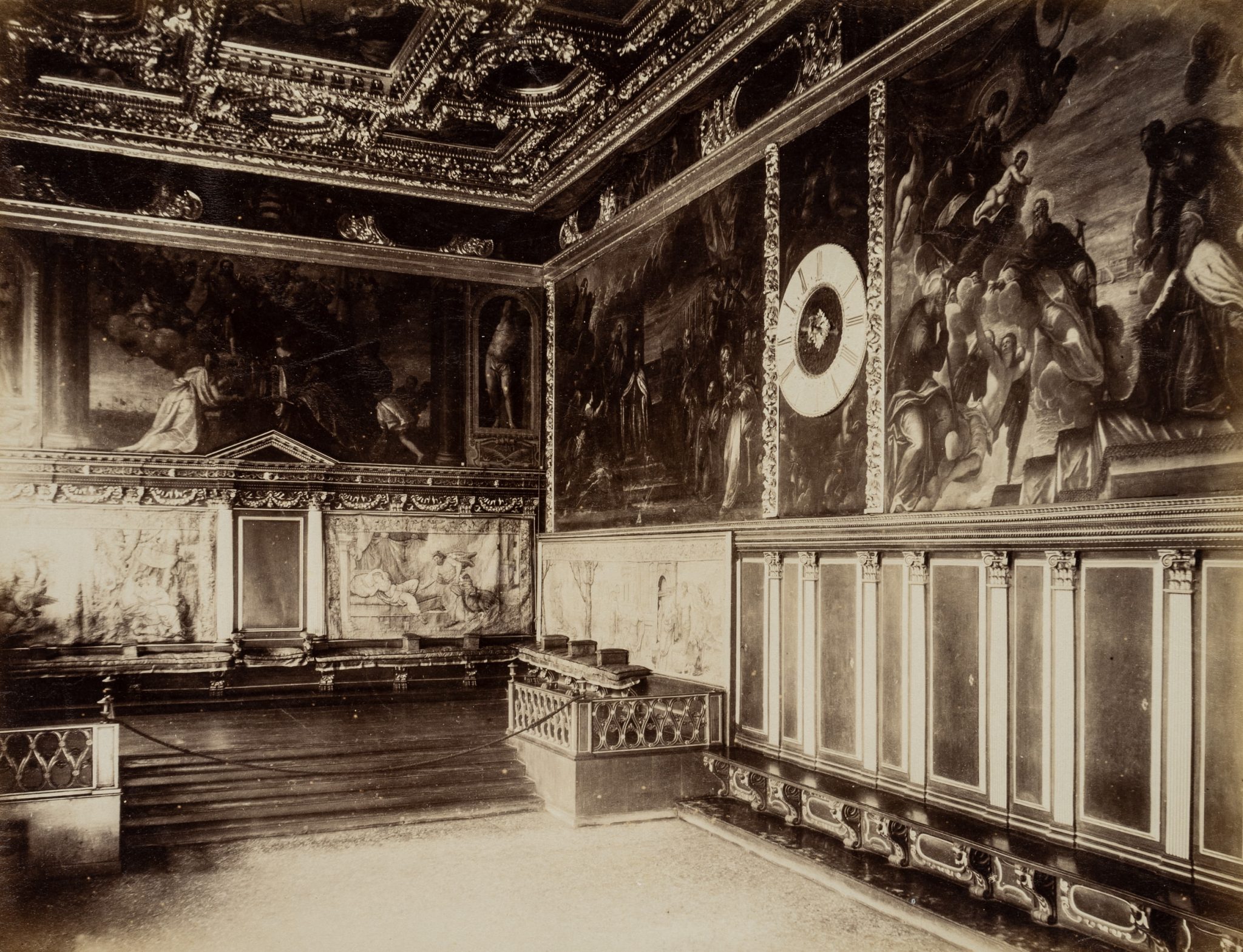 Sala del Collegio im Dogenpalast, Venedig