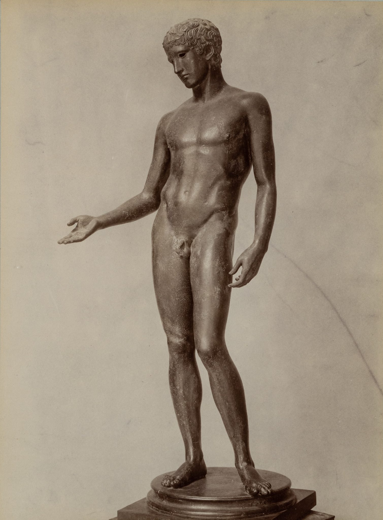 Idolino, Antike Bronzefigur, Florenz