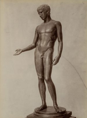Idolino, Antike Bronzefigur, Florenz