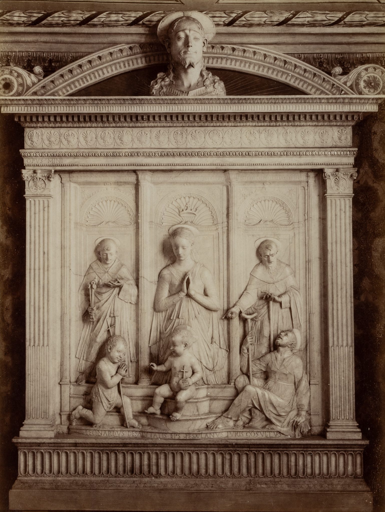 Altar, Anbetung, Dom von Fiesole