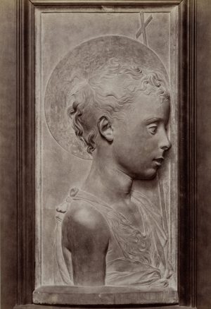 Täuferknabe des Donatello, Florenz