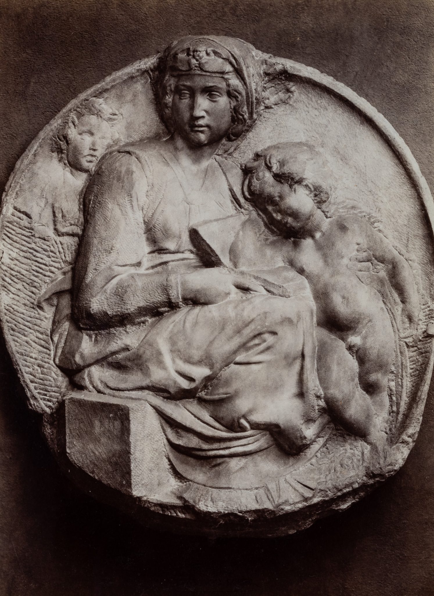 Maria mit Christuskind des Michelangelo, Florenz