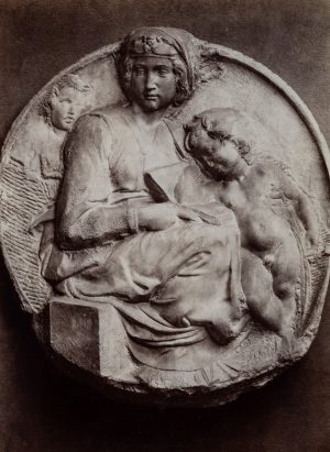 Maria mit Christuskind des Michelangelo, Florenz