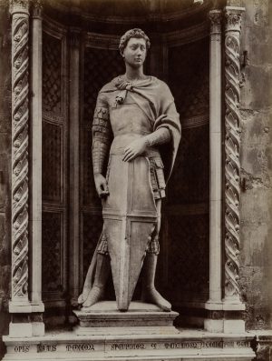 Skulptur S.Giorgio des Donatello, Florenz