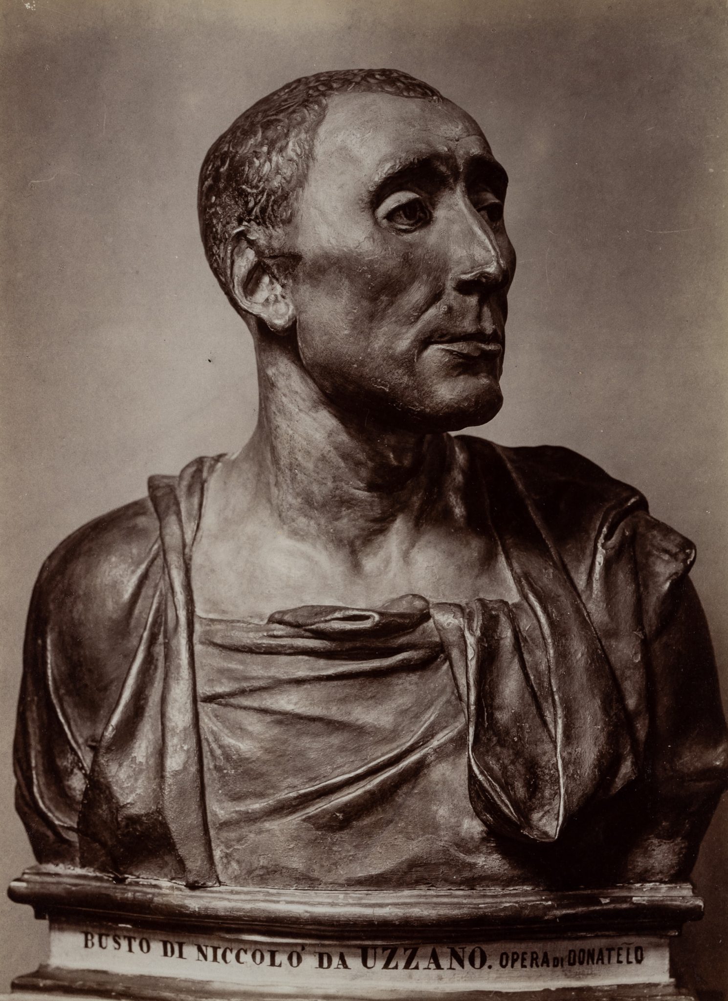 Büste des Niccolò da Uzzano, Donatello, Florenz