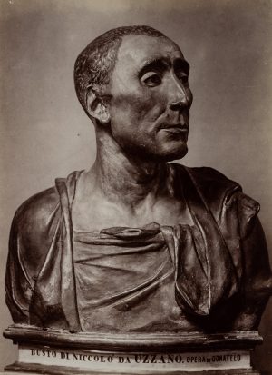 Büste des Niccolò da Uzzano, Donatello, Florenz