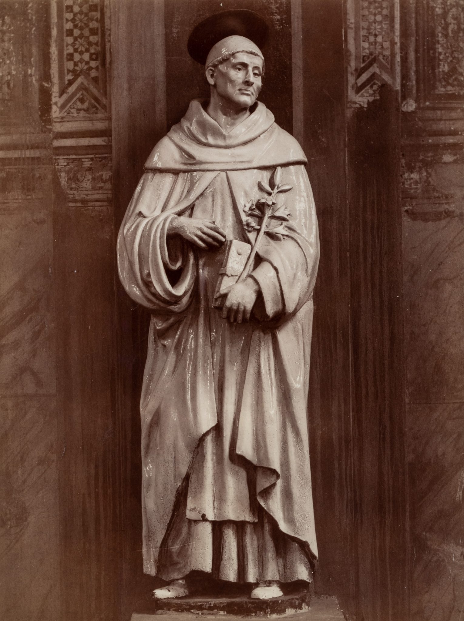 Heiliger Bernhard, Santa Croce, Florenz