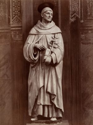 Heiliger Bernhard, Santa Croce, Florenz