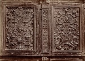 Schnitzwerk, Chrogestühl, Dom zu Assisi