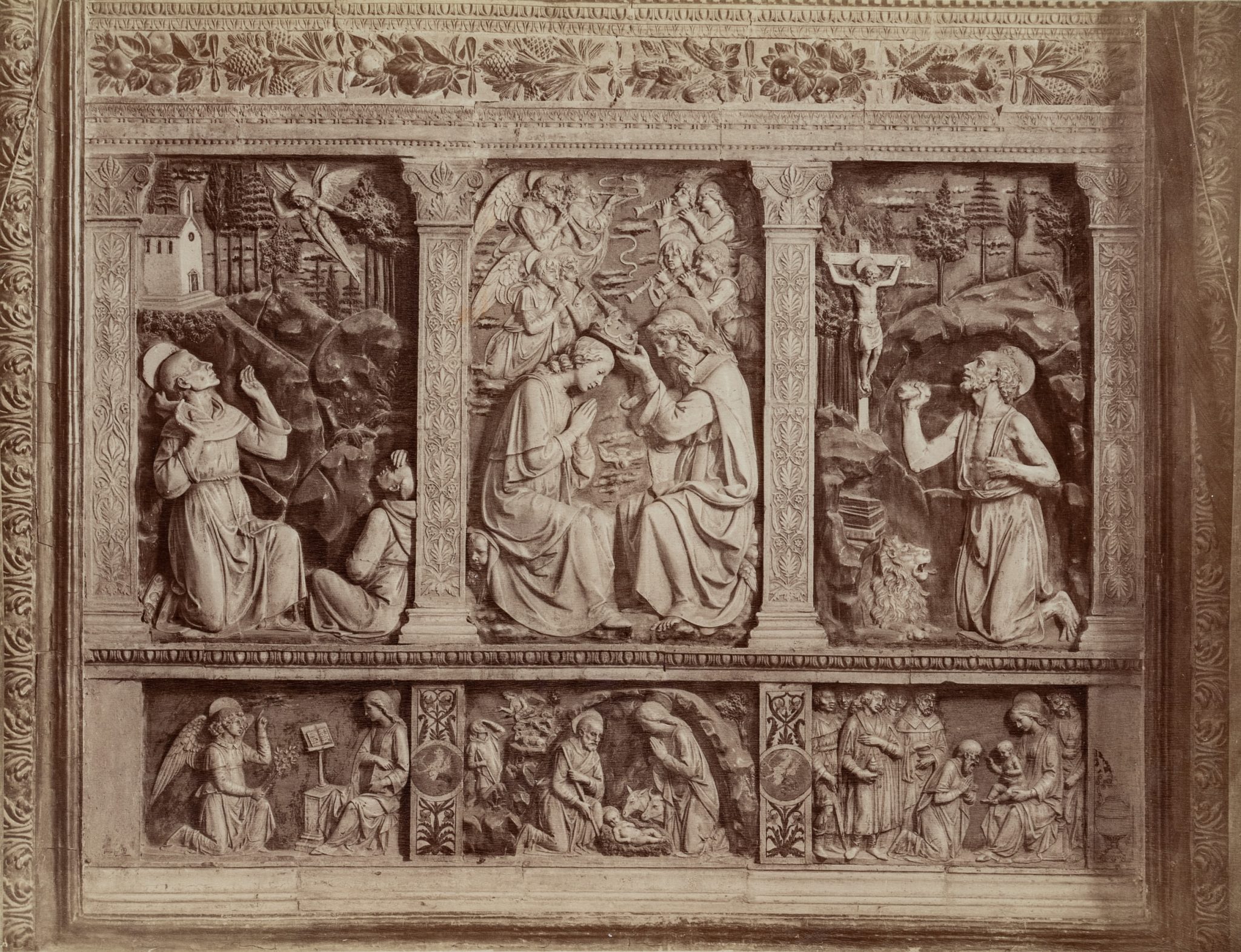 Altar in Santa Maria degli Angeli, Assisi