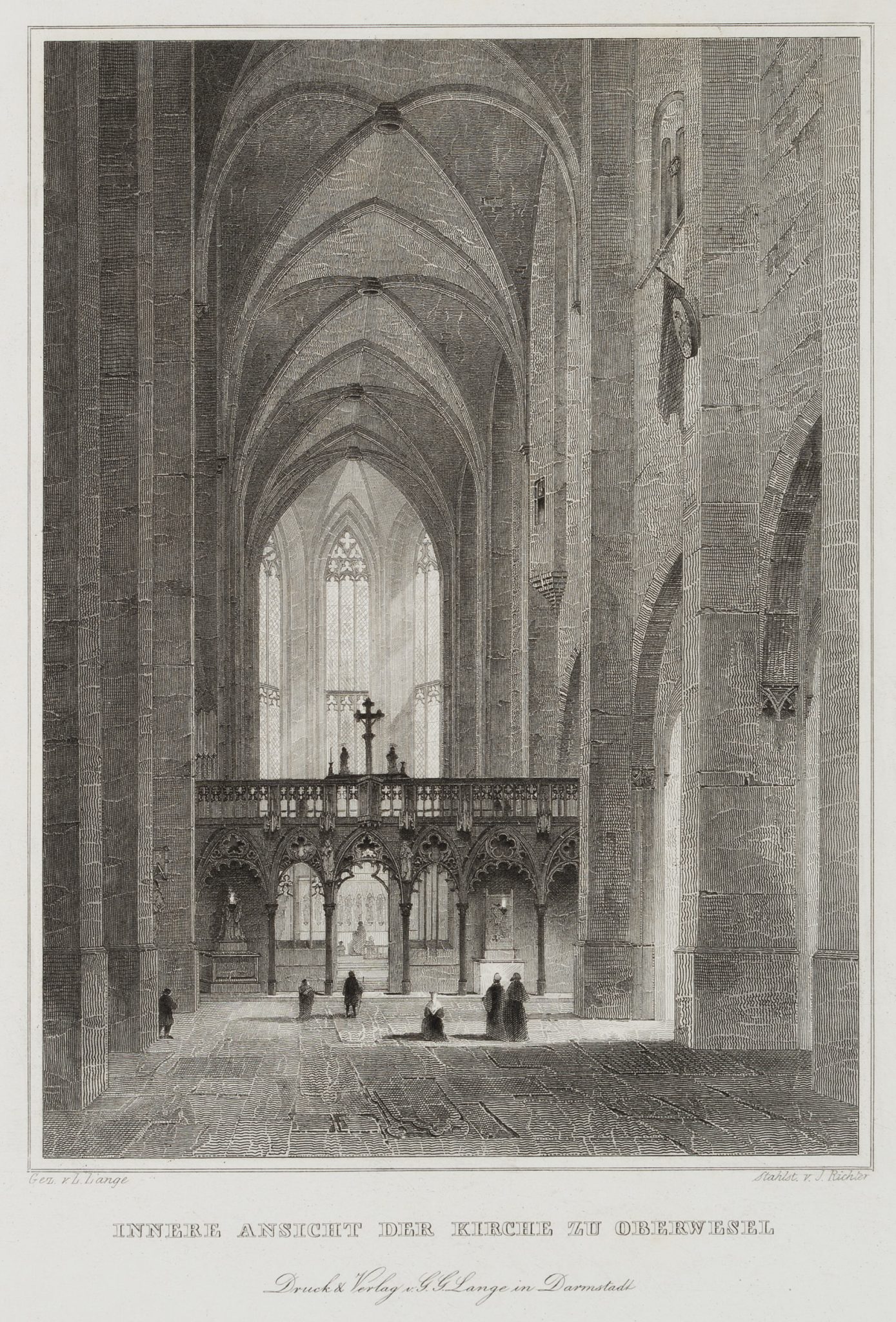 Kirche zu Oberwesel
