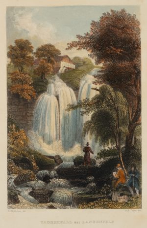 Wasserfall bei Langenfeld