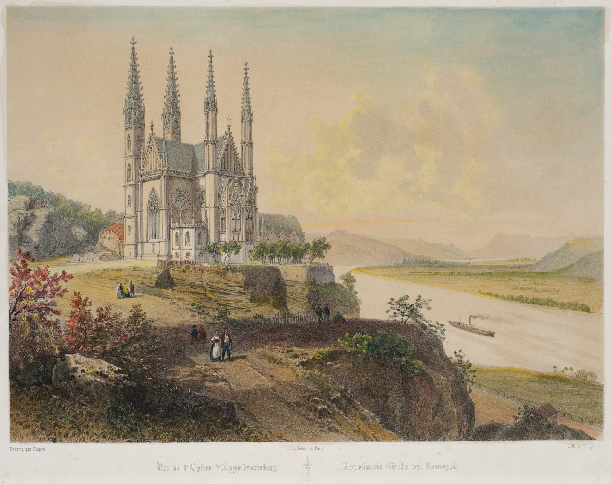 Appolinariskirche in Remagen