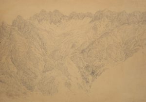 Unberührte Gebirgslandschaft
