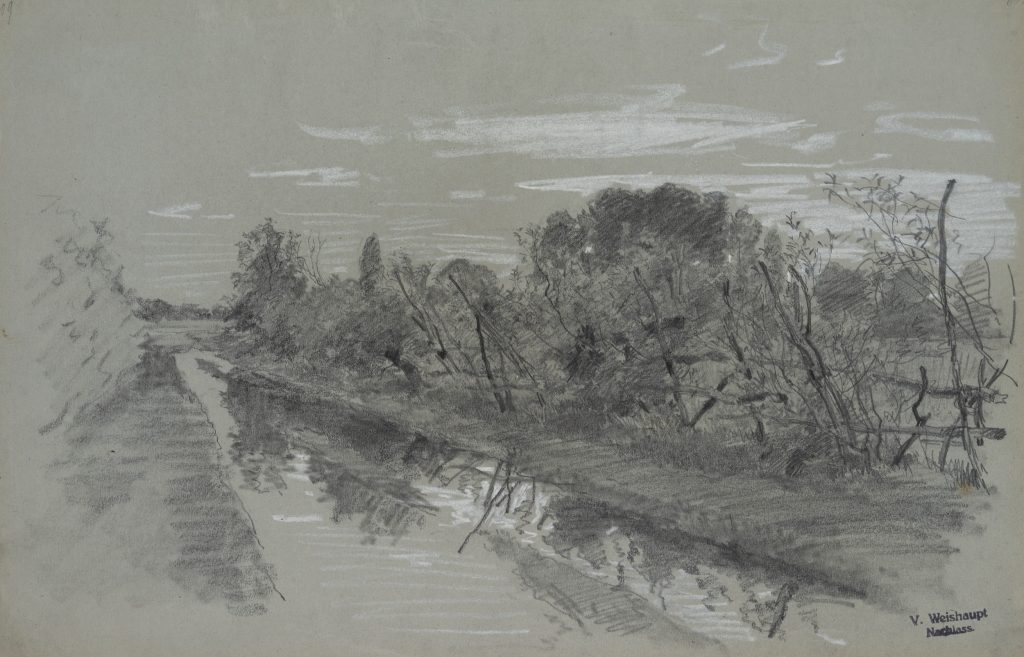 Werk von Victor Weishaupt
