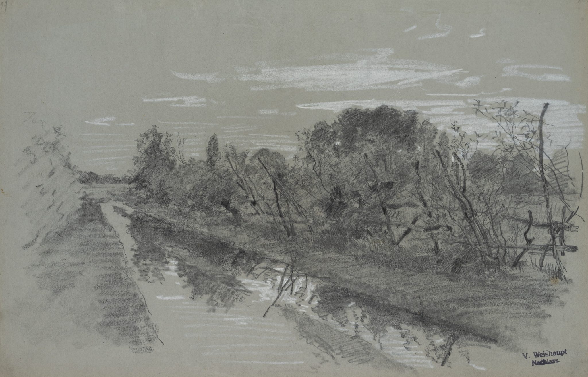 Kanal- und Flusslandschaften