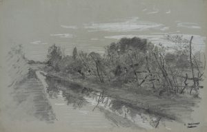 Kanal- und Flusslandschaften