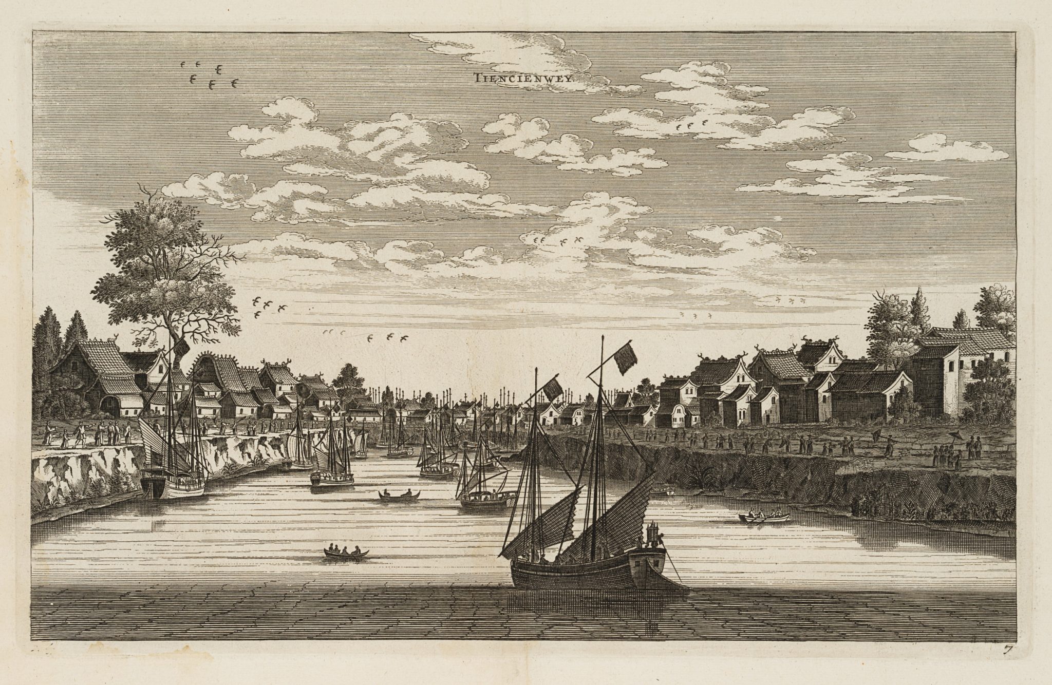 "Tiencienwey", Hafen von Tianjin