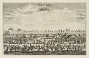 "Viceroys Feast" außerhalb von Kanton