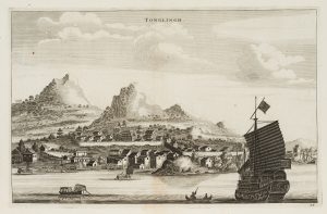 "Tonglingh". Blick auf Tongling