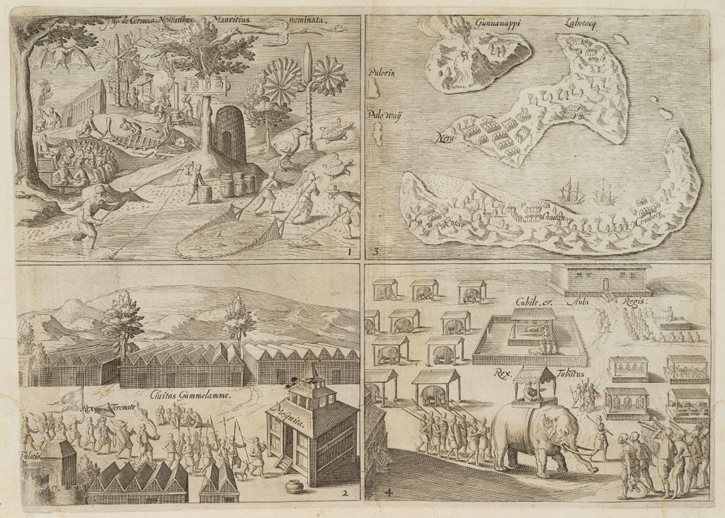 Werk von Nach Johann Israel de Bry