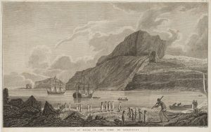Vue du Havre de Noel, Terre de Kerguelen