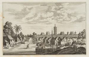 Stadtansicht von Jamcefv , China